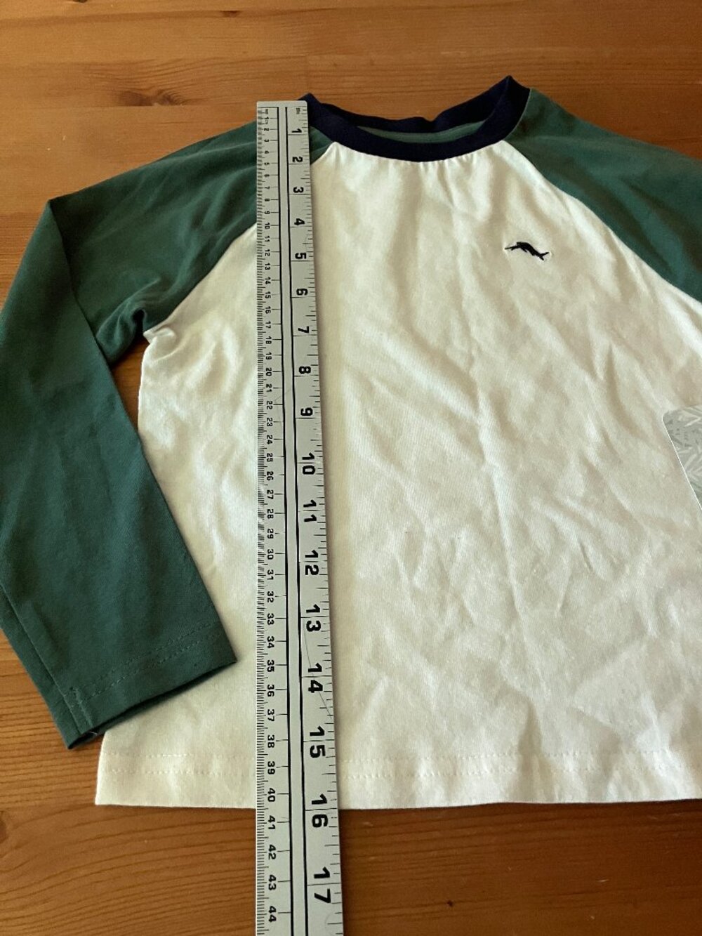 TOMMY BAHAMA Kids Embroidered Logo Cotton White/Green Shirt Size XS (4) New - Picture 4 of 7